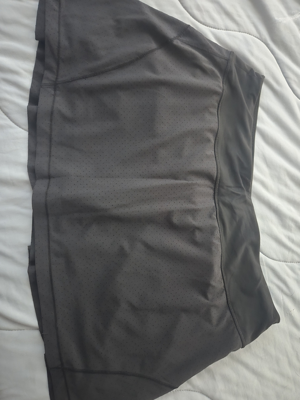 GAP Black Perforated  Skort
